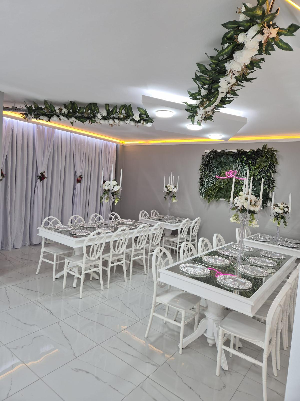 Jasmine Davet Evi masa düzeni detay fotoğrafı