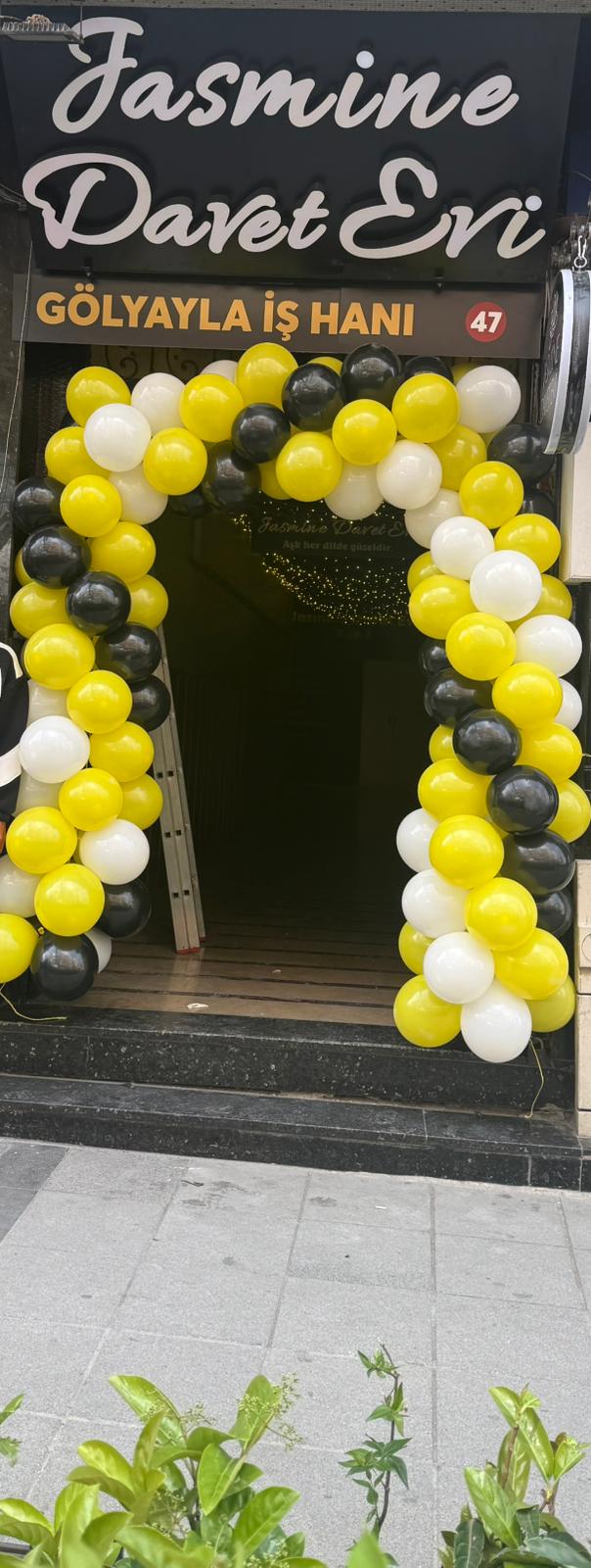 Jasmine Davet Evi giriş görünümü