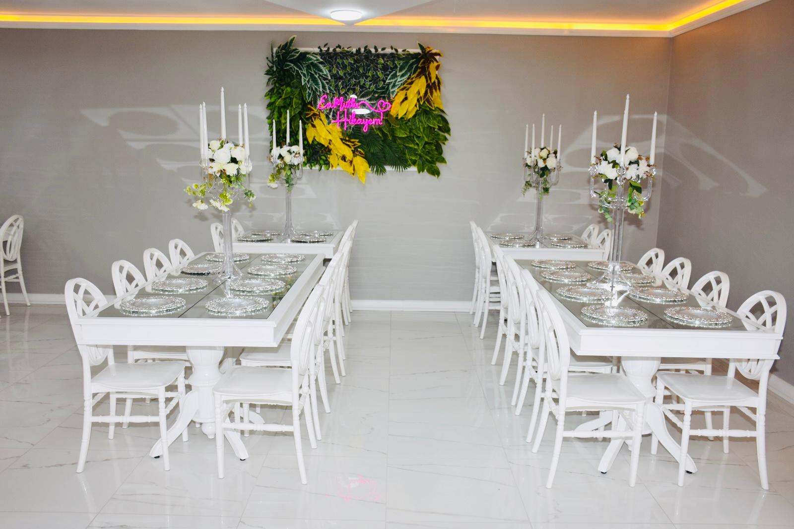 Jasmine Davet Evi iç mekan genel görünüm